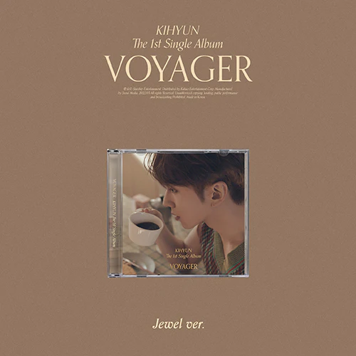 기현(KIHYUN) - 1st single [VOYAGER] (JEWEL VER.)