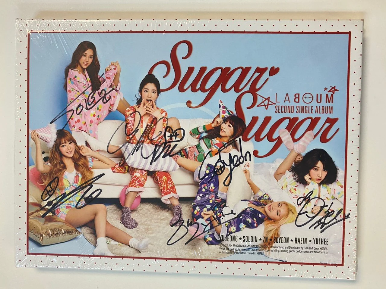 라붐(LABOUM) | Sugar Sugar | AUTOGRAPHED ALBUM