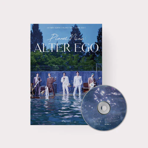 ONEWE - 1st mini album [Planet Nine : Alter Ego]