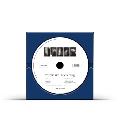 ONEWE - 2nd Demo Album [STUDIO WE : Recording #2]