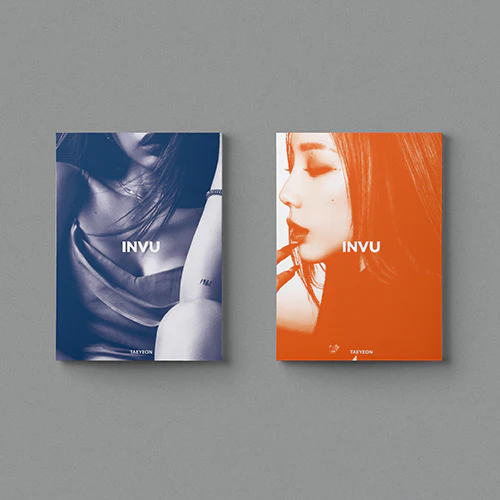 TAEYEON - 3rd album [INVU] ( Regular ver.)
