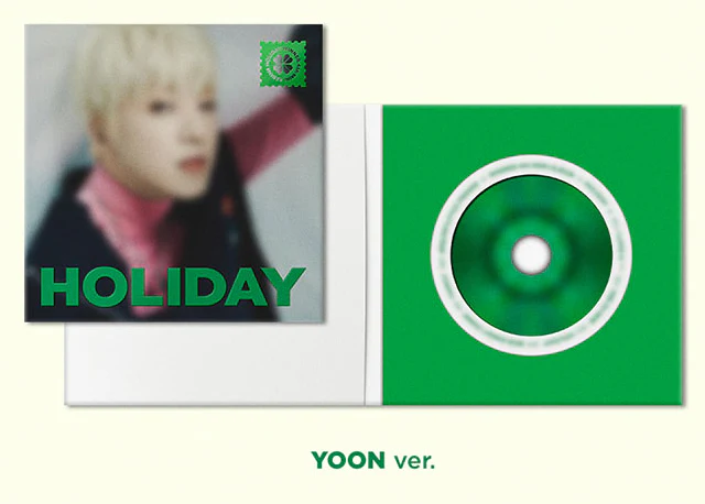 WINNER - 4th MINI ALBUM [HOLIDAY] (DIGIPACK ver.) - Image 2
