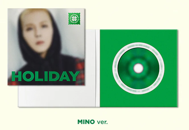WINNER - 4th MINI ALBUM [HOLIDAY] (DIGIPACK ver.) - Image 3