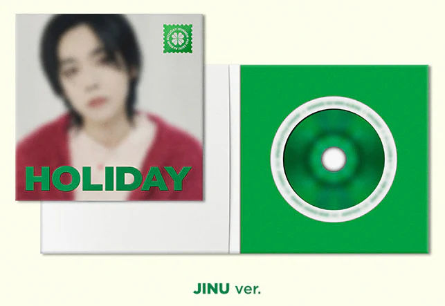 WINNER - 4th MINI ALBUM [HOLIDAY] (DIGIPACK ver.) - Image 4