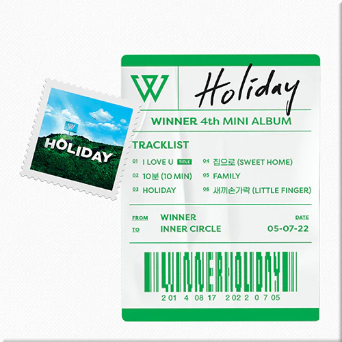 WINNER - 4th MINI ALBUM [HOLIDAY] (KiT ALBUM)