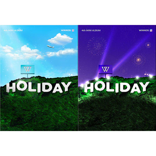 위너(WINNER) - 4th MINI ALBUM [HOLIDAY] (PHOTOBOOK ver.)