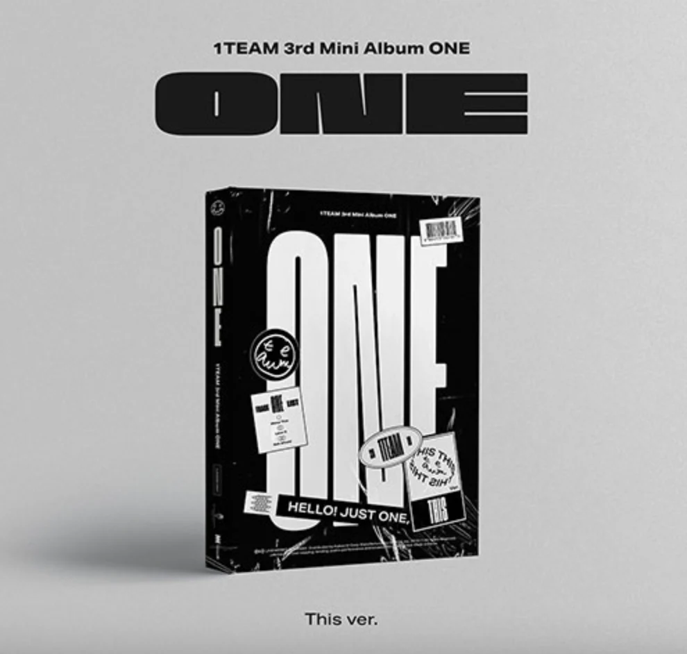 1TEAM - 3rd Mini Album [ONE] - Image 3