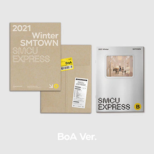 2021 Winter SMTOWN : SMCU EXRPESS (BoA)