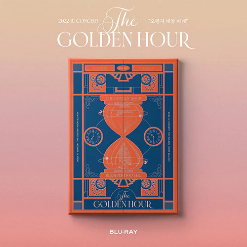2022 IU CONCERT - THE GOLDEN HOUR - BLU-RAY