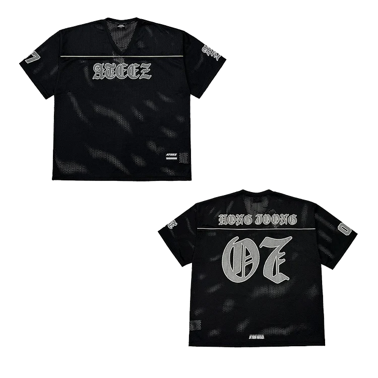 2025 ATEEZ In Your Fantasy World Tour North America Football Uniform - Image 2