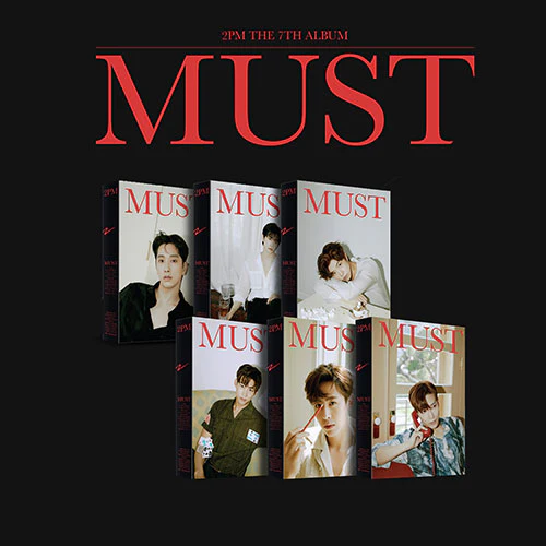 2PM - [MUST] LIMITED VERSION (Random ver.)