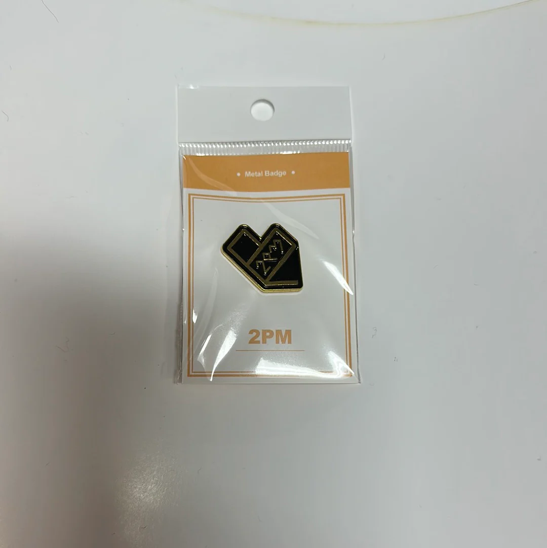 2PM Logo Pin Badge