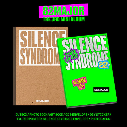 82MAJOR - The 3rd Mini Album [SILENCE SYNDROME]