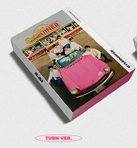 8TURN - The 1st Mini Album [8TURNRISE] - Image 3