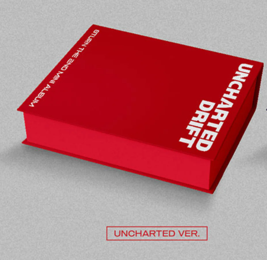 8TURN - The 2nd Mini Album [UNCHARTED DRIFT] - Image 2