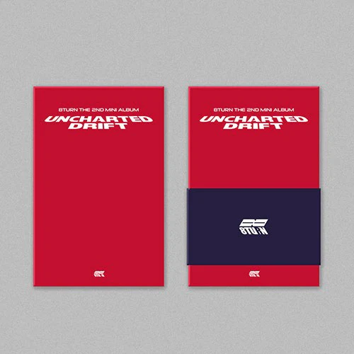 8TURN - The 2nd Mini Album [UNCHARTED DRIFT] (POCA Album ver.)