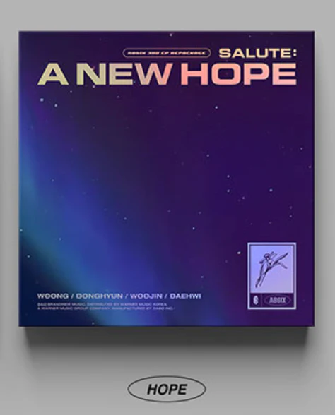 AB6IX (에이비식스) - 3RD EP REPACKAGE [SALUTE : A NEW HOPE] - Image 3