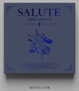 AB6IX - 3RD EP [SALUTE] - Image 2
