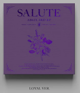AB6IX - 3RD EP [SALUTE] - Image 3
