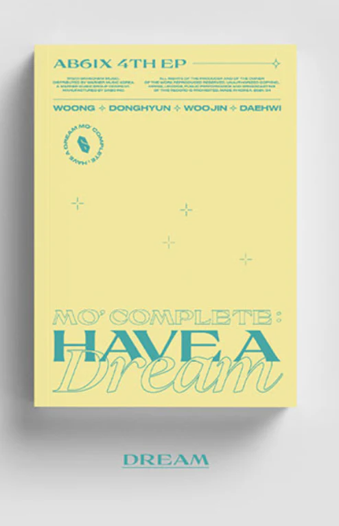 AB6IX (에이비식스) - 4TH EP [MO’ COMPLETE : HAVE A DREAM] - Image 3