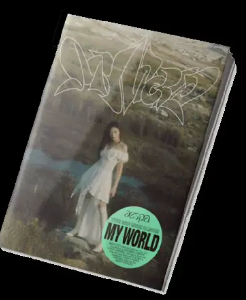 aespa - 3rd Mini Album [MY WORLD] (Intro Ver.) - Image 4