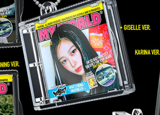 aespa - 3rd Mini Album [MY WORLD] (SMini Ver.) - Image 3