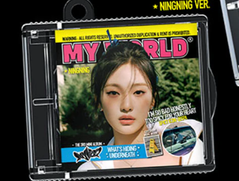 aespa - 3rd Mini Album [MY WORLD] (SMini Ver.) - Image 4