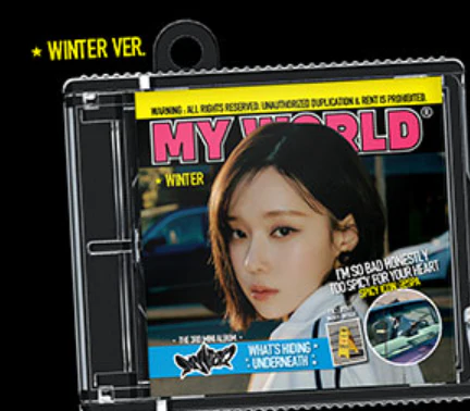 aespa - 3rd Mini Album [MY WORLD] (SMini Ver.) - Image 5