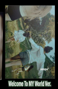 aespa - 3rd Mini Album [MY WORLD] (Zine Ver.) - Image 3