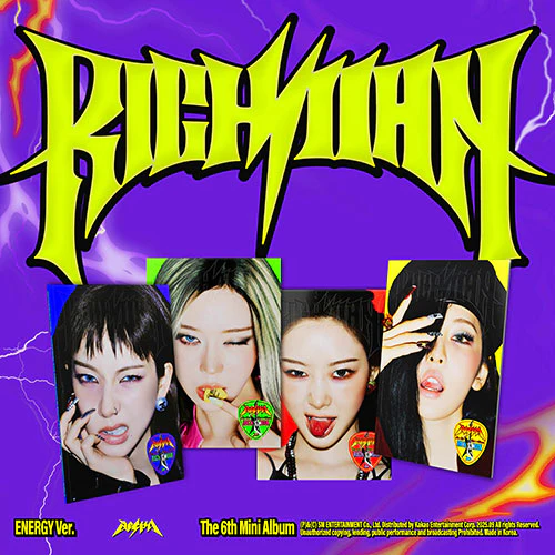 aespa - 6th Mini Album [Rich Man] (ENERGY Ver.)