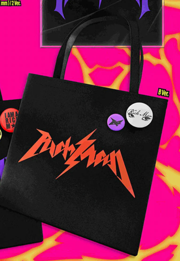 aespa - 6th Mini Album [Rich Man] (RICH MAN BAG Ver.) - Image 3