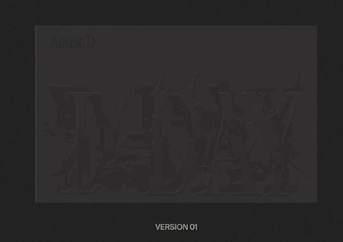 Agust D (SUGA) - D-DAY - Image 2
