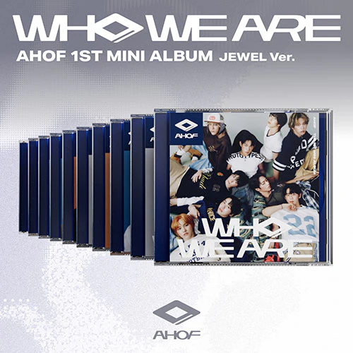 AHOF - [WHO WE ARE] (1ST MINI ALBUM) JEWEL VER.