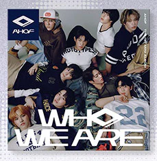 AHOF - [WHO WE ARE] (1ST MINI ALBUM) JEWEL VER. - Image 2