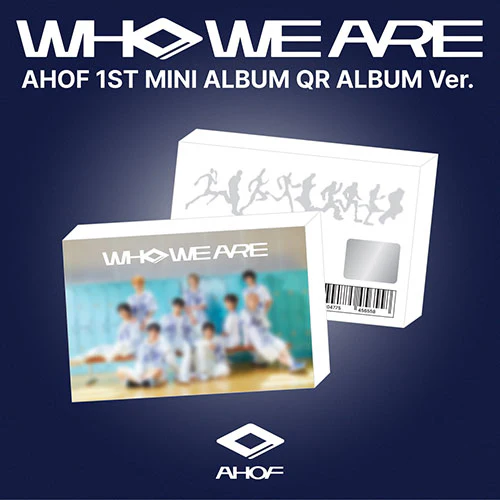 AHOF - [WHO WE ARE] (1ST MINI ALBUM) QR ALBUM VER.