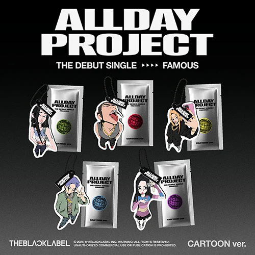 ALLDAY PROJECT - THE DEBUT SINGLE [FAMOUS] (CARTOON VER.)