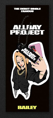 ALLDAY PROJECT - THE DEBUT SINGLE [FAMOUS] (CARTOON VER.) - Image 4