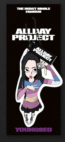 ALLDAY PROJECT - THE DEBUT SINGLE [FAMOUS] (CARTOON VER.) - Image 6