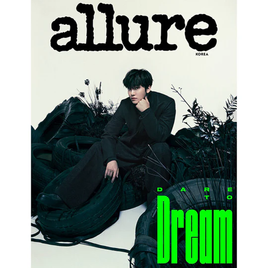 Allure Korea Magazine 2023 November | Jaemin (NCT) - Image 3