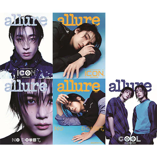 ALLURE KOREAN MAGAZINE 2024 JUNE | WONWOO & JEONGHAN (SEVENTEEN)