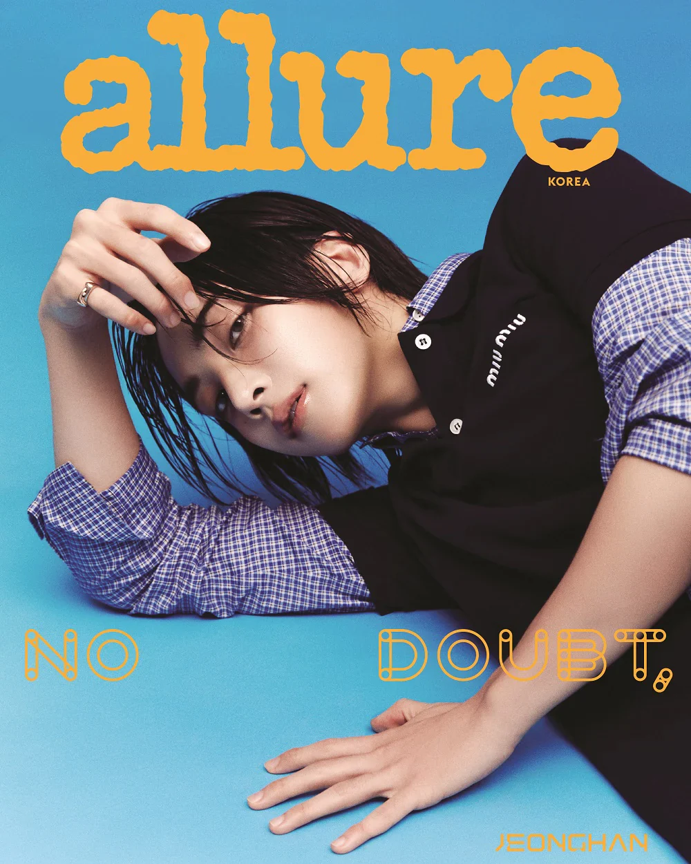 ALLURE KOREAN MAGAZINE 2024 JUNE | WONWOO & JEONGHAN (SEVENTEEN) - Image 6
