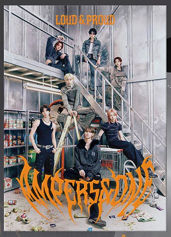 AMPERS&ONE - 3rd Mini Album [LOUD & PROUD] - Image 3