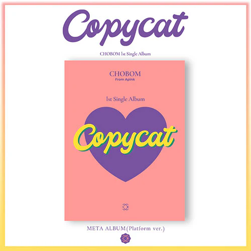 APINK (CHOBOM) - 1st Single Album [Copycat] (META-Platform ver.)