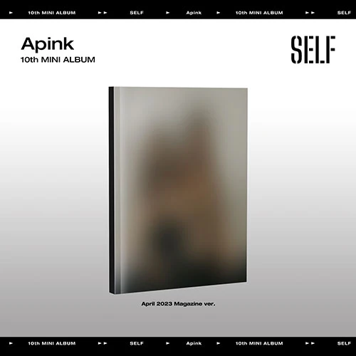Apink - 10th Mini Album [SELF] (Magazine Ver.)