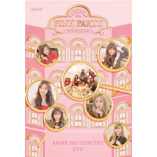 APINK - 3RD CONCERT PINK PARTY DVD