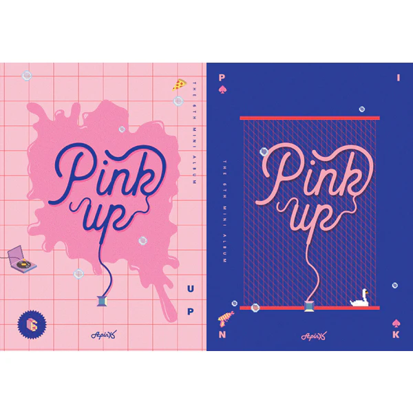 APINK - 6th Mini Album [Pink Up]