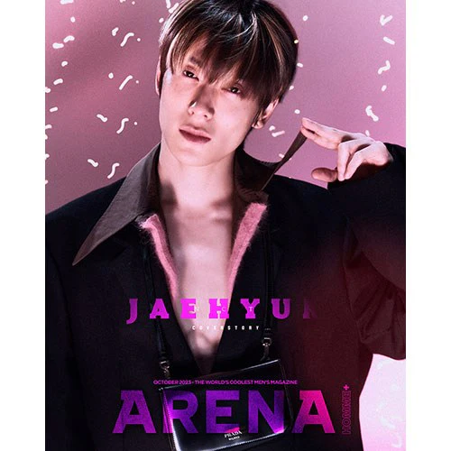 ARENA HOMME Magazine 2023 October | Jaehyun (NCT) - Image 3