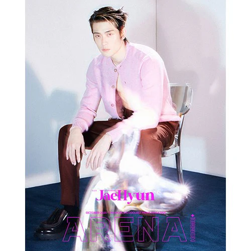 ARENA HOMME Magazine 2023 October | Jaehyun (NCT) - Image 4