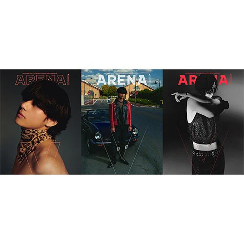 ARENA HOMME Magazine 2023 September | V