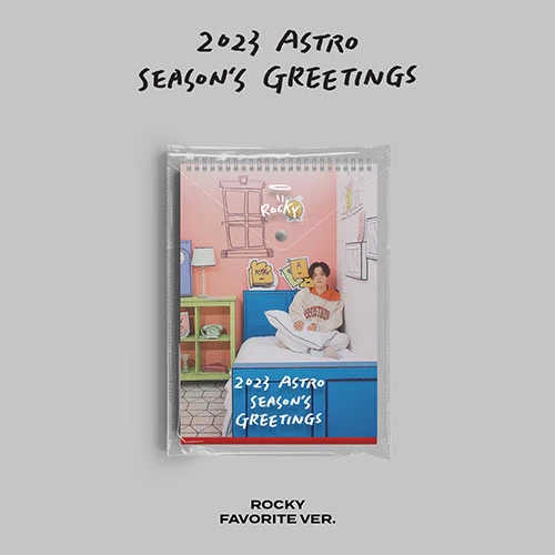 ASTRO 2023 SEASONS GREETINGS - ROCKY FAVORITE VER.